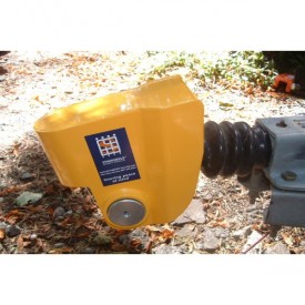 Equitrek Horse Trailer High Security Hitch Lock